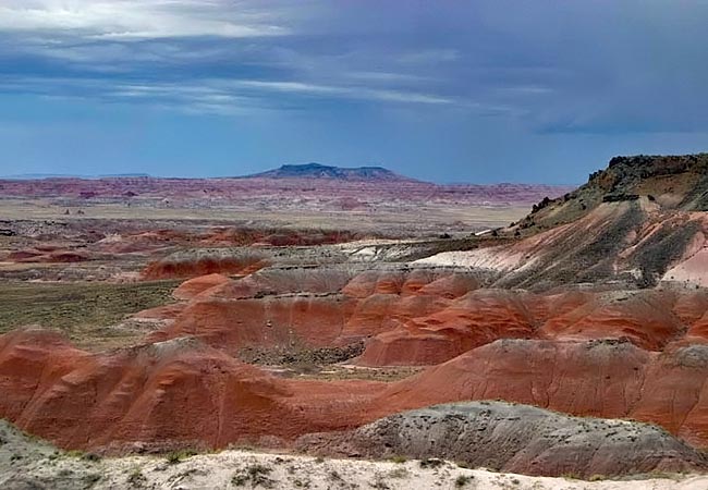 Painted Desert - Apache County, Arizona